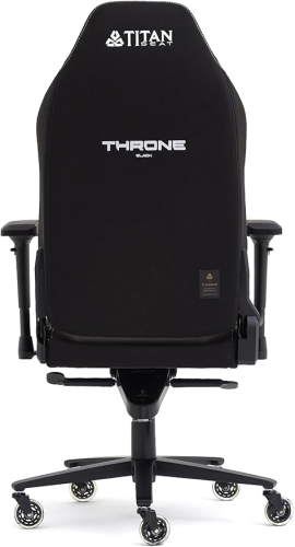 Titanseat Throne Black Kumaş Oyuncu Koltuğu