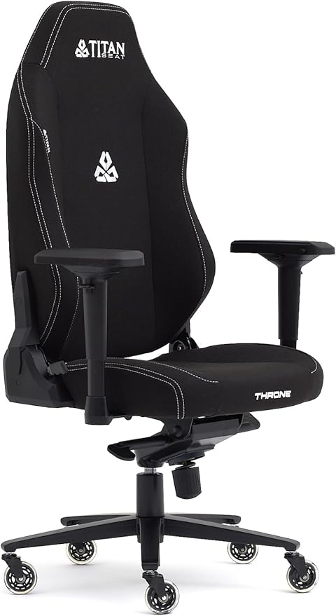 Titanseat Throne Black Kumaş Oyuncu Koltuğu
