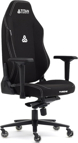 Titanseat Throne Black Kumaş Oyuncu Koltuğu