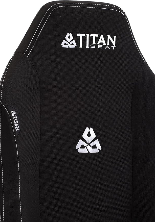 Titanseat Throne Black Kumaş Oyuncu Koltuğu
