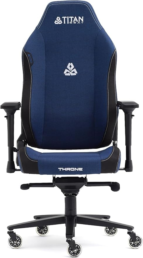 Titanseat Throne Night Blue Kumaş Oyuncu Koltuğu