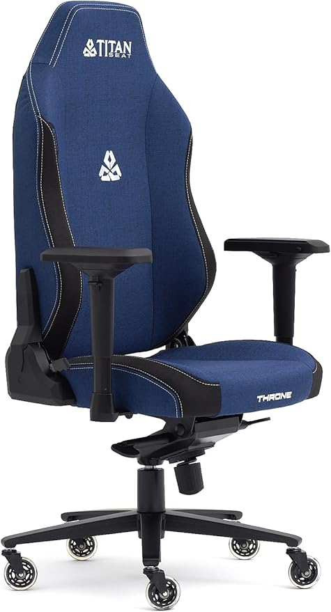 Titanseat Throne Night Blue Kumaş Oyuncu Koltuğu