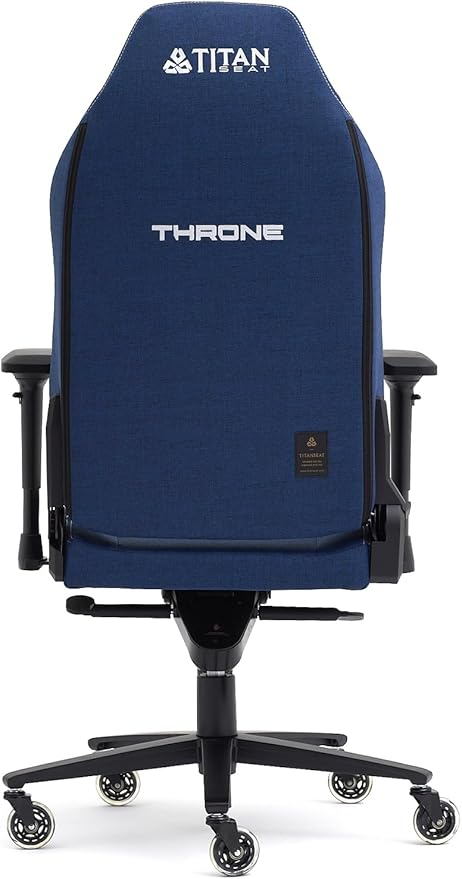 Titanseat Throne Night Blue Kumaş Oyuncu Koltuğu