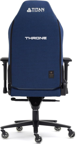 Titanseat Throne Night Blue Kumaş Oyuncu Koltuğu