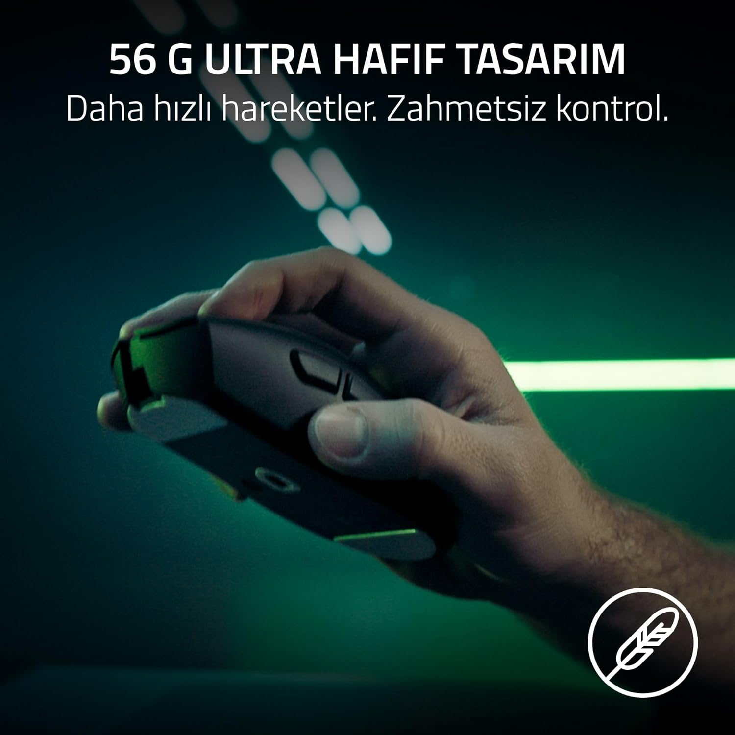 Razer DeathAdder V4 Pro RZ01-05330100-R3G1 Siyah Kablosuz Gaming Mouse