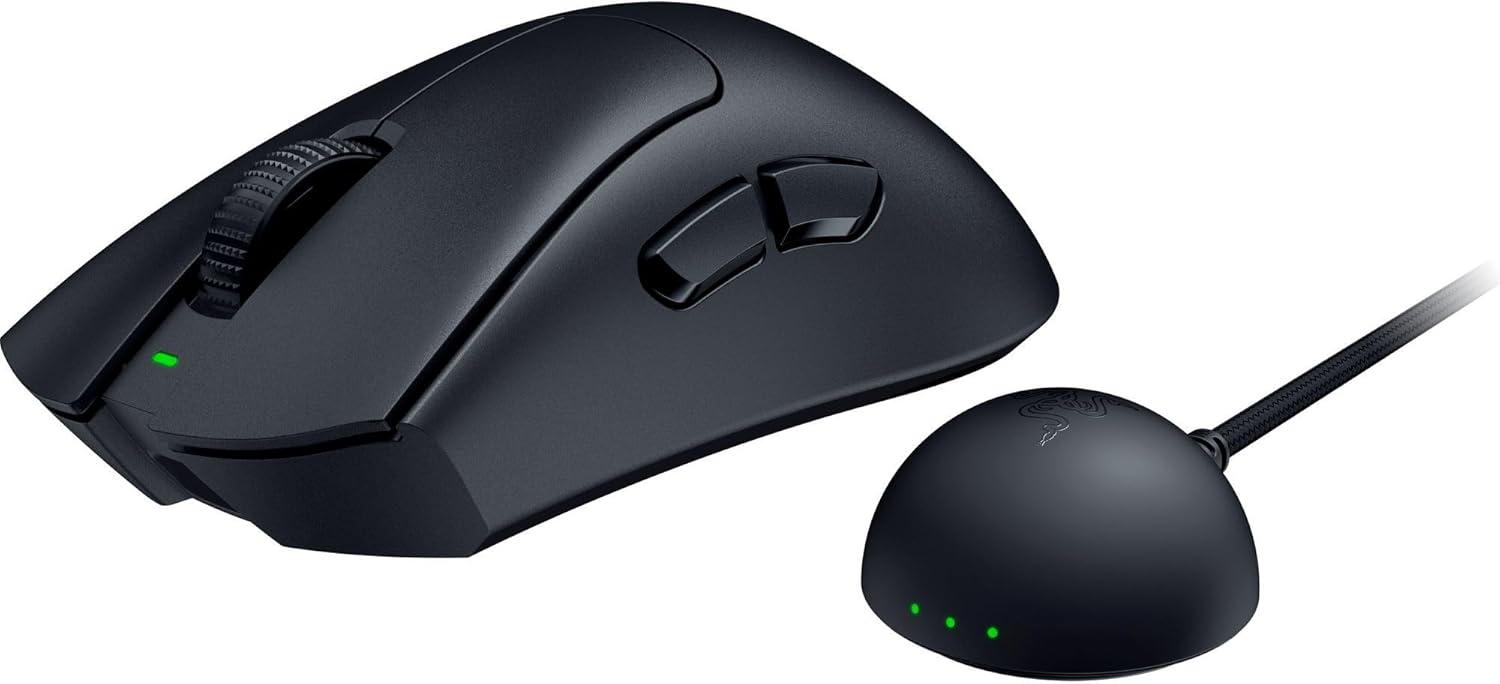 Razer DeathAdder V4 Pro RZ01-05330100-R3G1 Siyah Kablosuz Gaming Mouse