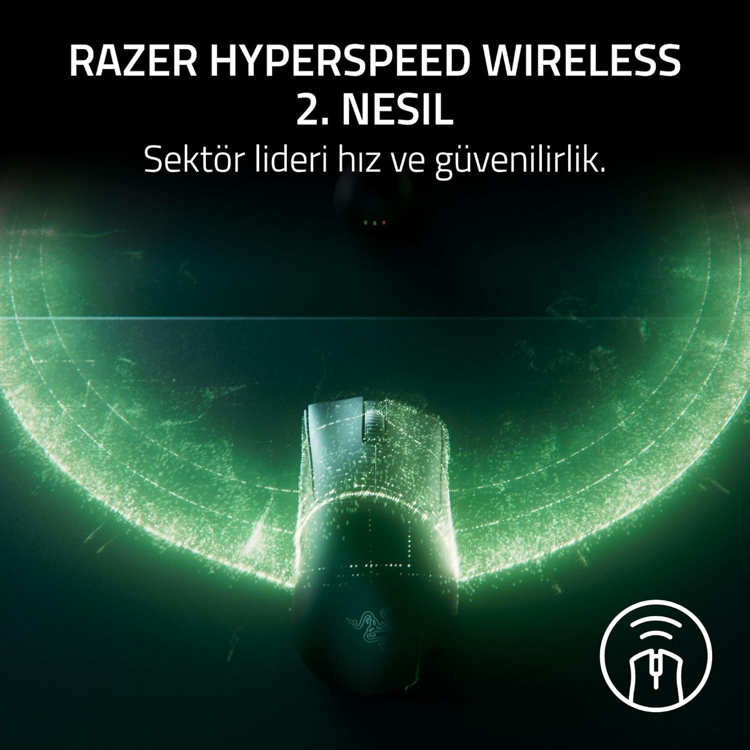 Razer DeathAdder V4 Pro RZ01-05330100-R3G1 Siyah Kablosuz Gaming Mouse