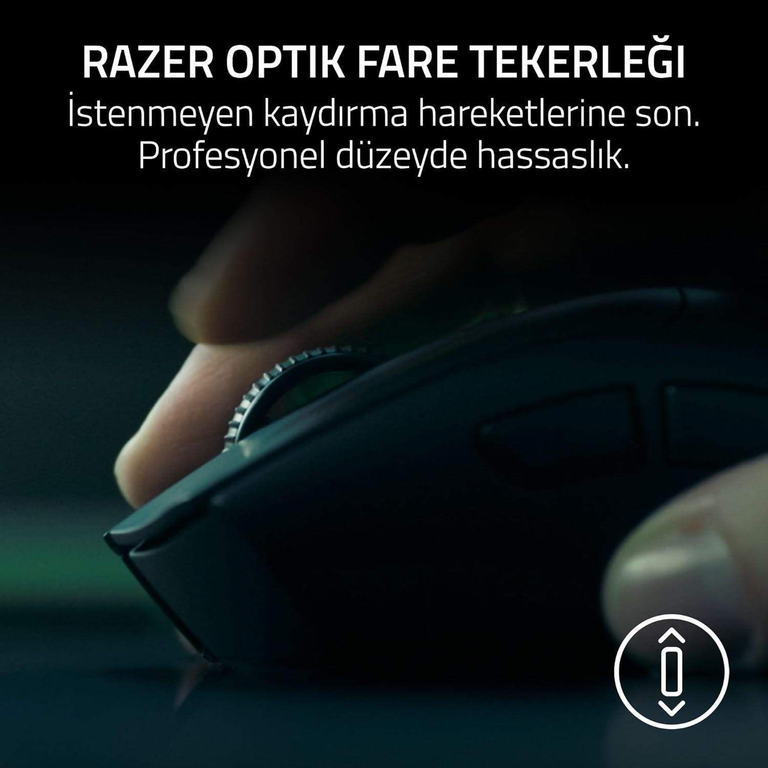 Razer DeathAdder V4 Pro RZ01-05330100-R3G1 Siyah Kablosuz Gaming Mouse