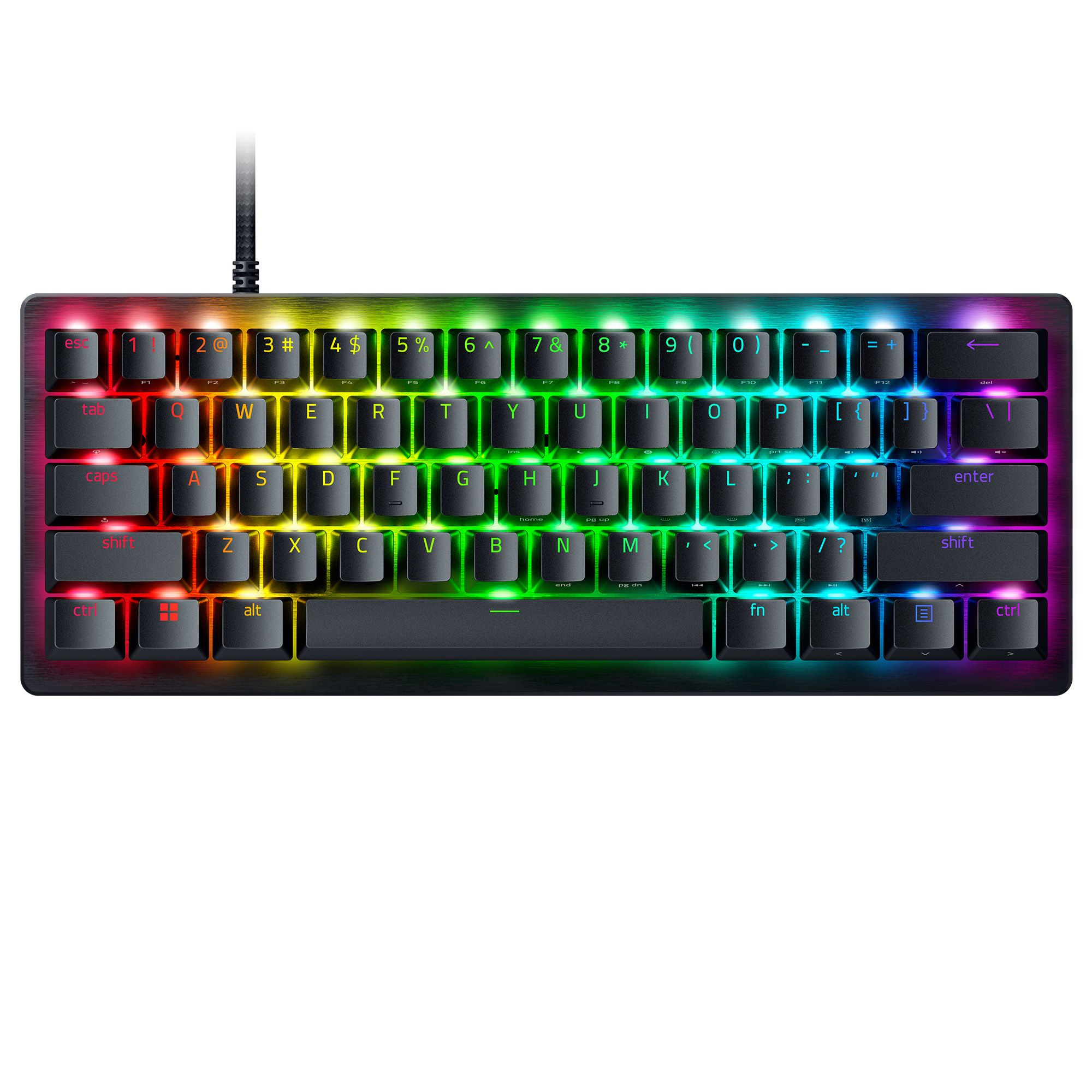 Razer Huntsman V3 Pro RZ03-04990100-R3M1 Mini Oyuncu Klavyesi US
