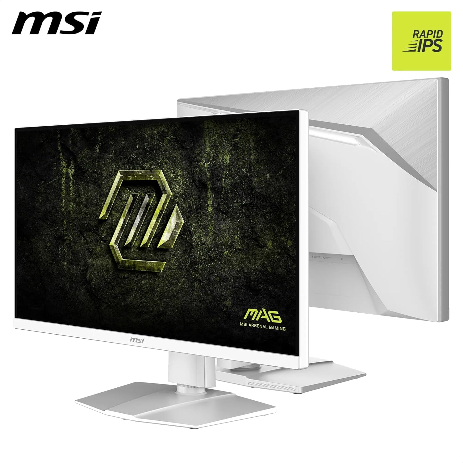 MSI MAG 274QRFW E20 27″ 200Hz 0.5 ms VESA DisplayHDR 400 2K WQHD Fast IPS Gaming (Oyuncu) Monitör