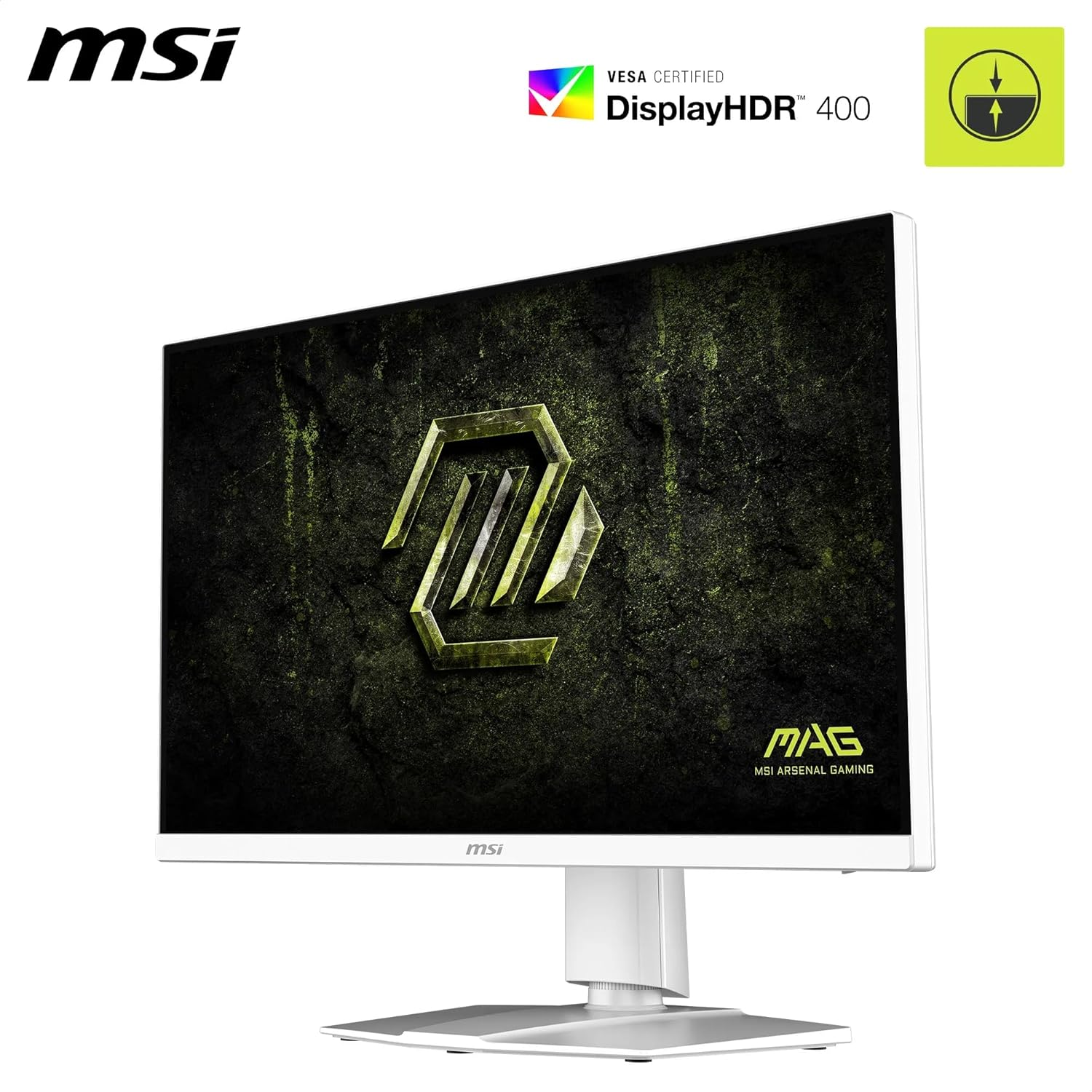 MSI MAG 274QRFW E20 27″ 200Hz 0.5 ms VESA DisplayHDR 400 2K WQHD Fast IPS Gaming (Oyuncu) Monitör
