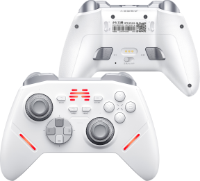 BEITONG KP40 TMR Kablosuz Beyaz Gamepad (2.4G, Bluetooth, Kablolu) 