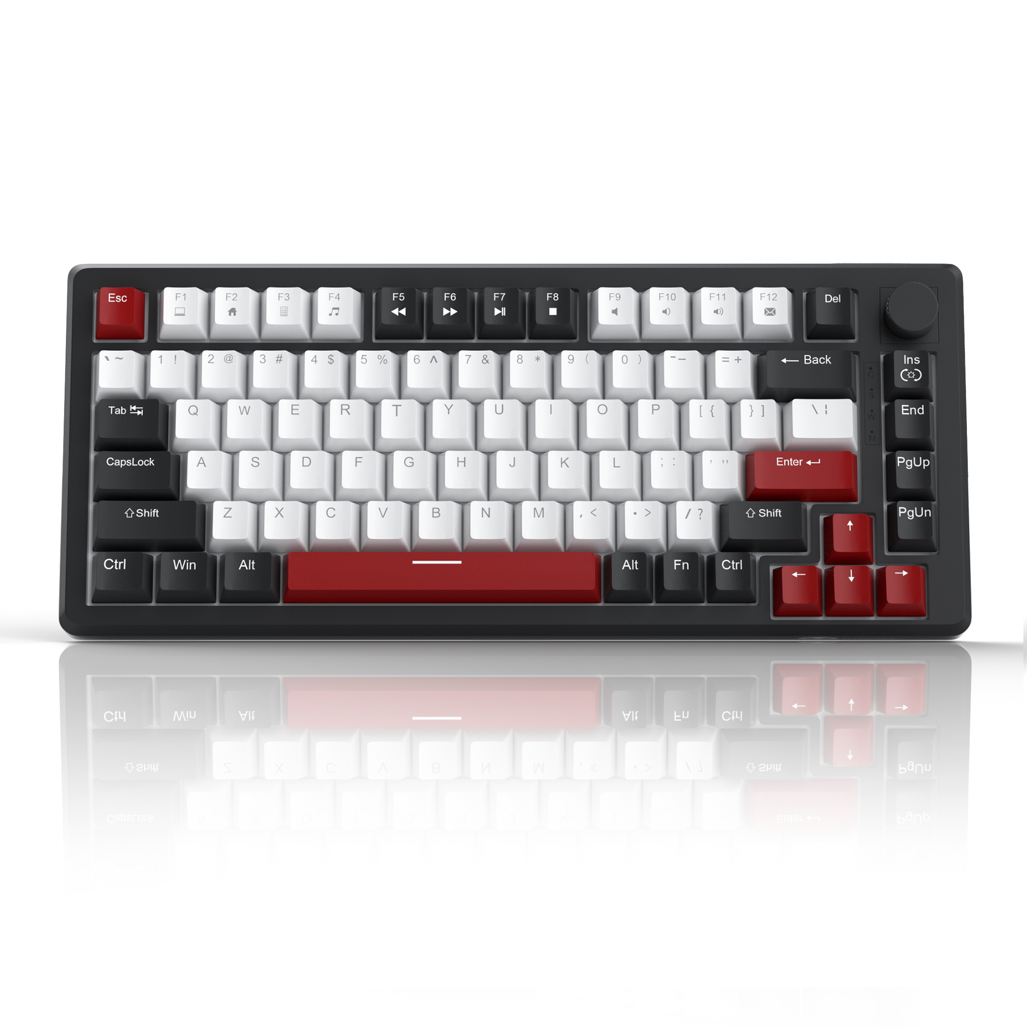 MageGee STAR75 83 Tuş Ice Blue LED Kablolu Mekanik Gaming Klavye