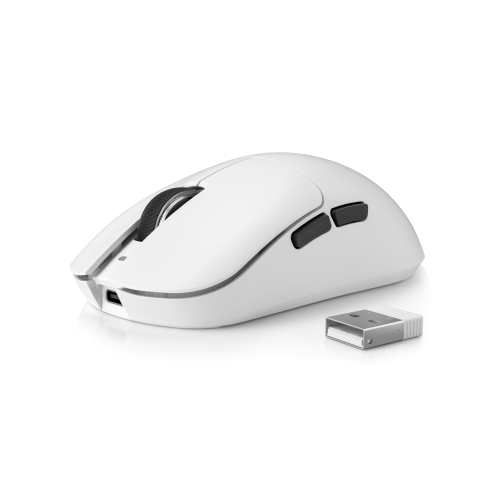 MageGee Scout 12.000DPI Triple Mode (Kablolu/Bluetooth/2.4G) Beyaz Gaming Mouse