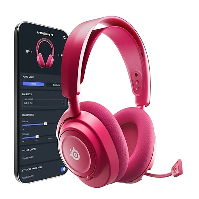 Steelseries Ssh61760 Arctis Nova 7x Gen 2 Magenta