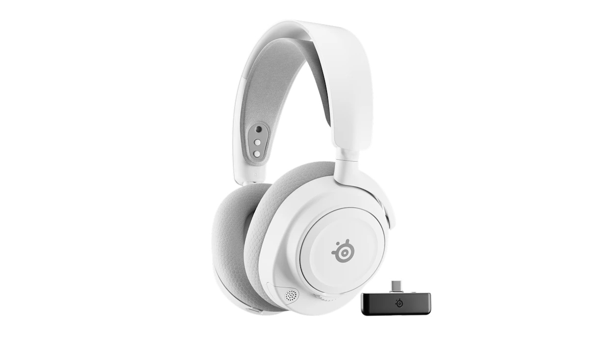 SteelSeries Arctis Nova 7X Gen 2 SSH61759 Kablolu/Kablosuz Gaming(Oyuncu) Beyaz