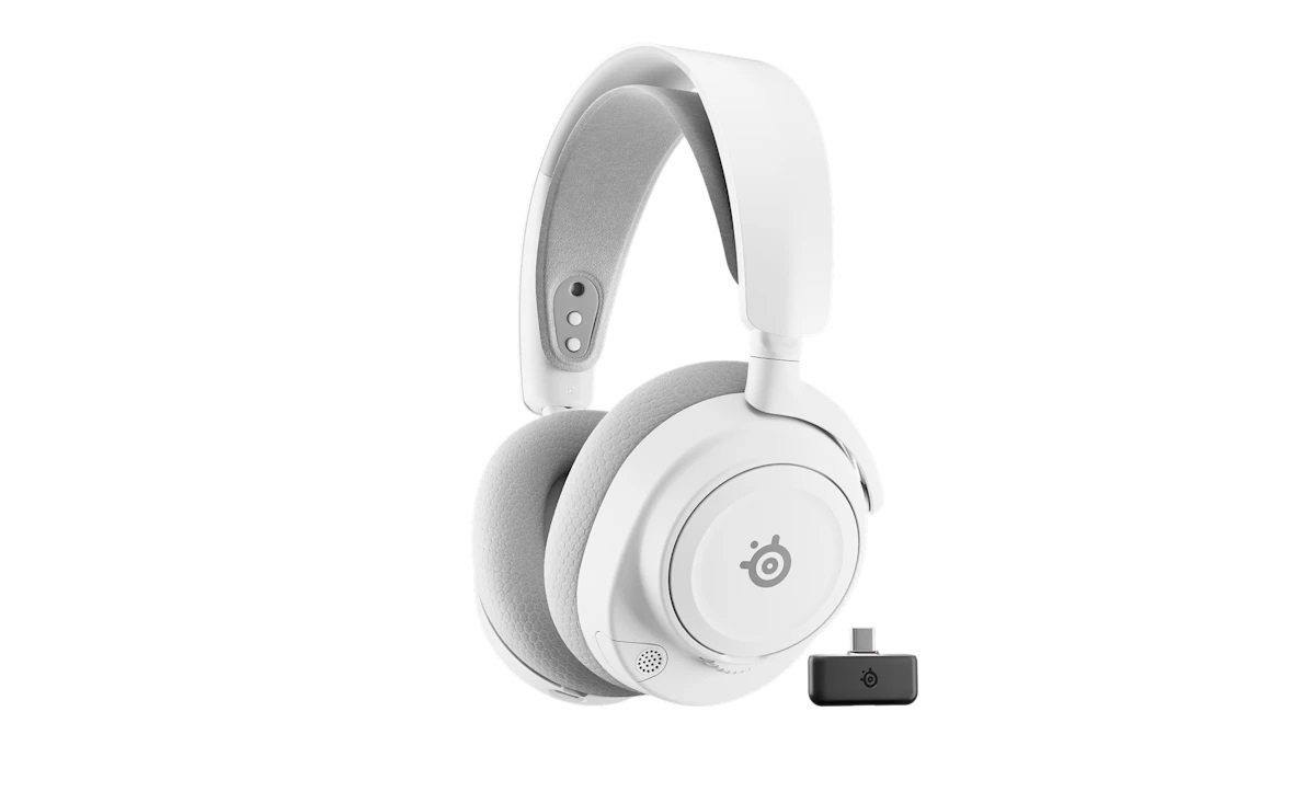SteelSeries Arctis Nova 7P Gen 2 SSH61745 Kablolu/Kablosuz Gaming(Oyuncu) Beyaz