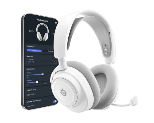 SteelSeries Arctis Nova 7P Gen 2 SSH61745 Kablolu/Kablosuz Gaming(Oyuncu) Beyaz