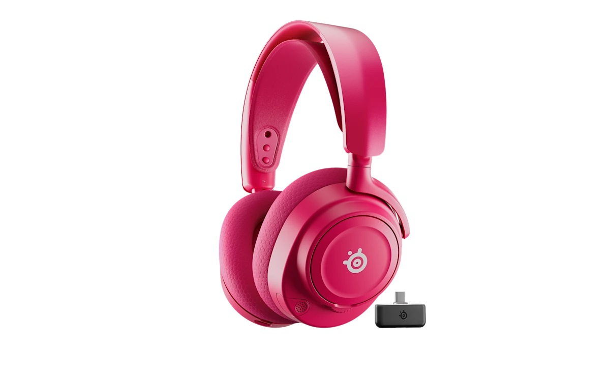 SteelSeries Arctis Nova 7P Gen 2 SSH61746 Kablolu/Kablosuz Gaming(Oyuncu) Magenta