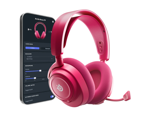 SteelSeries Arctis Nova 7P Gen 2 SSH61746 Kablolu/Kablosuz Gaming(Oyuncu) Magenta