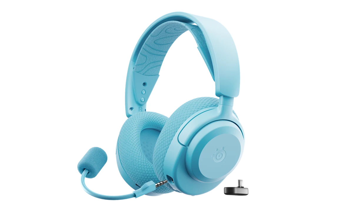 SteelSeries SSH61691 Arctis Nova 3XW Wireless Xbox Gaming Kulaklık - Aqua