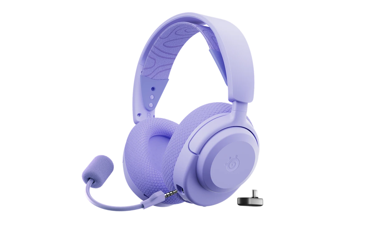 SteelSeries SSH61692 Arctis Nova 3PW Wireless PlayStation Gaming Kulaklık - Lavender