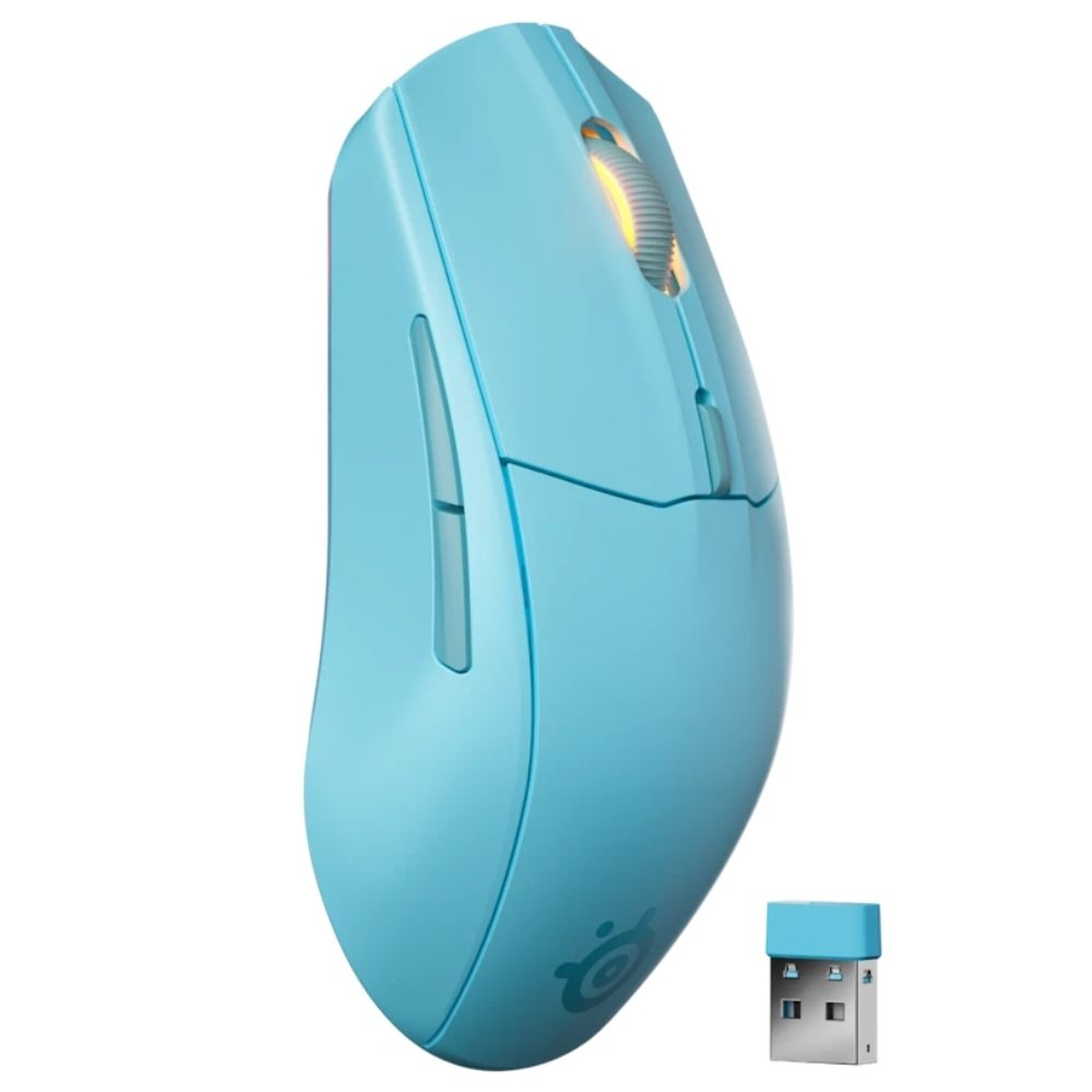SteelSeries Rival 3 Gen 2 Kablosuz 62526 Optik 6 Tuş 8500DPI Aqua Gaming (Oyuncu) Mouse