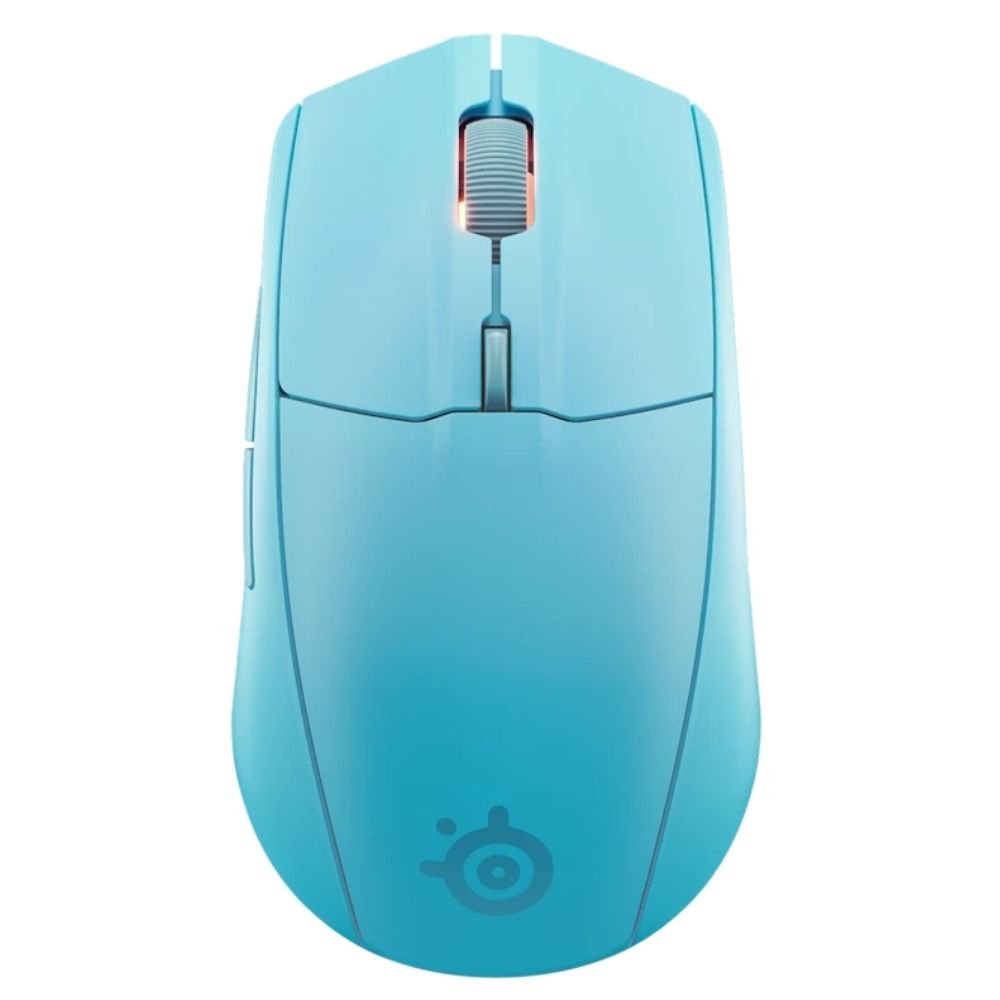 SteelSeries Rival 3 Gen 2 Kablosuz 62526 Optik 6 Tuş 8500DPI Aqua Gaming (Oyuncu) Mouse