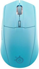 SteelSeries Rival 3 Gen 2 Kablosuz 62526 Optik 6 Tuş 8500DPI Aqua Gaming (Oyuncu) Mouse