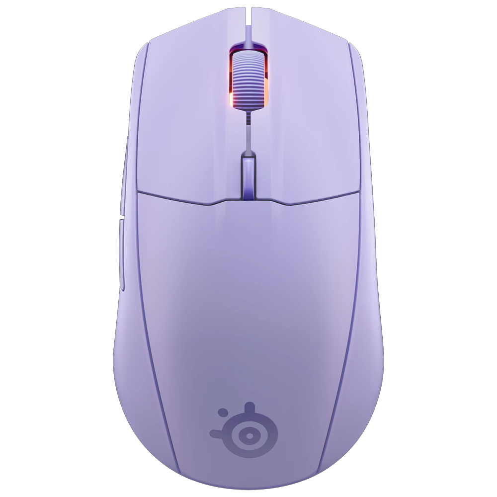 SteelSeries Rival 3 Gen 2 Kablosuz SSM62525 Optik 6 Tuş 8500DPI Lavender Gaming (Oyuncu) Mouse