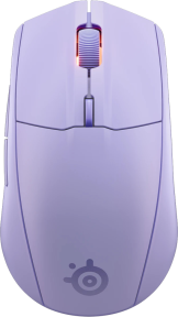 SteelSeries Rival 3 Gen 2 Kablosuz SSM62525 Optik 6 Tuş 8500DPI Lavender Gaming (Oyuncu) Mouse