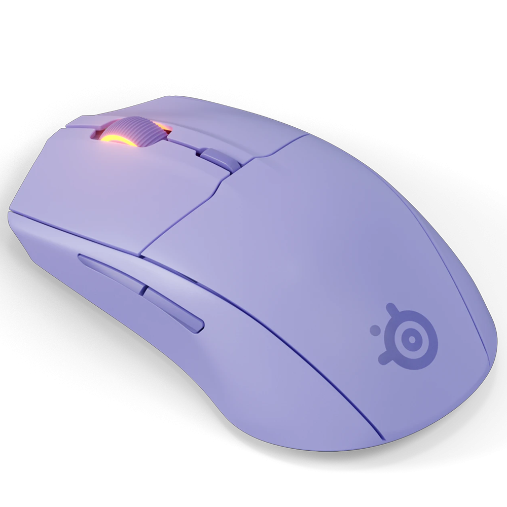 SteelSeries Rival 3 Gen 2 Kablosuz SSM62525 Optik 6 Tuş 8500DPI Lavender Gaming (Oyuncu) Mouse