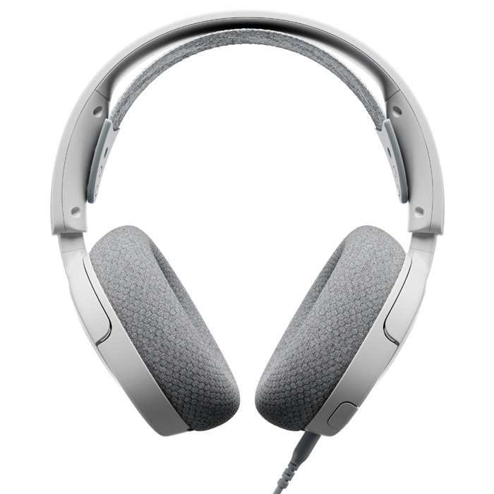 SteelSeries Arctis Nova 1 White SSH61607 Mikrofonlu Beyaz Kablolu Gaming (Oyuncu) Kulaklık