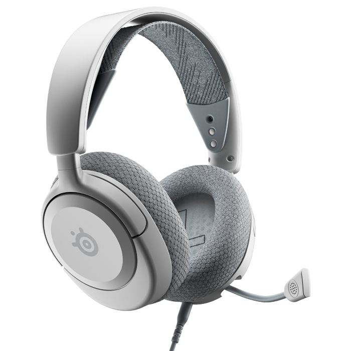 SteelSeries Arctis Nova 1 White SSH61607 Mikrofonlu Beyaz Kablolu Gaming (Oyuncu) Kulaklık