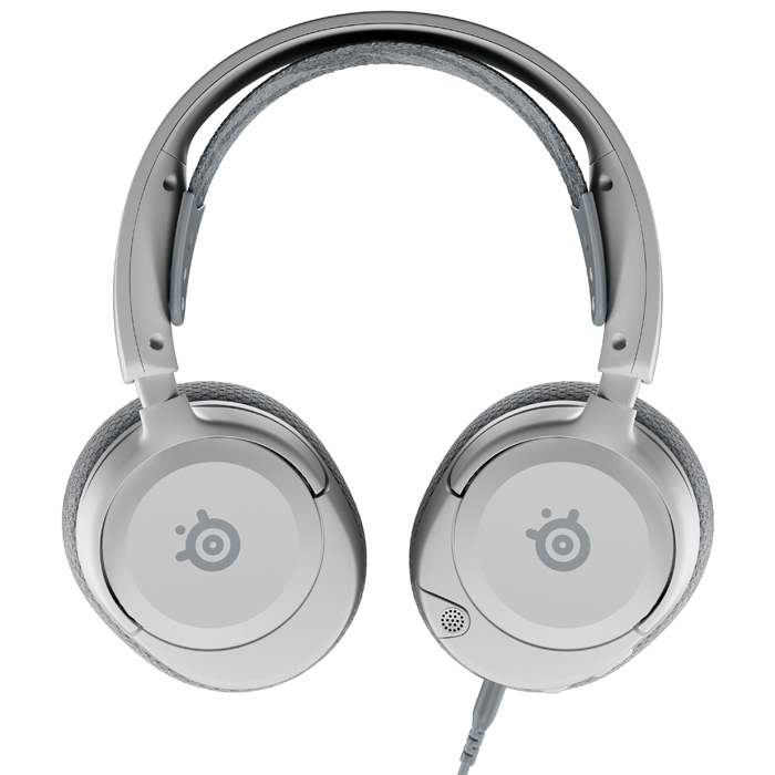 SteelSeries Arctis Nova 1 White SSH61607 Mikrofonlu Beyaz Kablolu Gaming (Oyuncu) Kulaklık