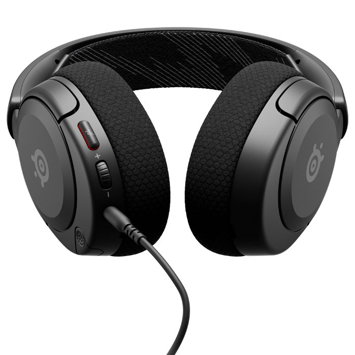 SteelSeries Arctis Nova 1 Black SSH61606 Mikrofonlu Siyah Kablolu Gaming (Oyuncu) Kulaklık