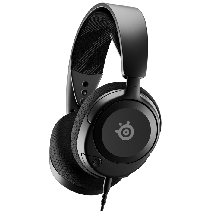 SteelSeries Arctis Nova 1 Black SSH61606 Mikrofonlu Siyah Kablolu Gaming (Oyuncu) Kulaklık