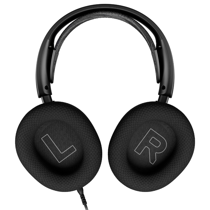 SteelSeries Arctis Nova 1 Black SSH61606 Mikrofonlu Siyah Kablolu Gaming (Oyuncu) Kulaklık