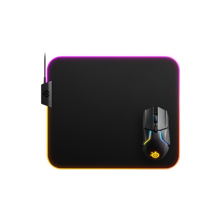 SteelSeries QcK Prism Cloth Medium SSMP63825 Gaming Mousepad
