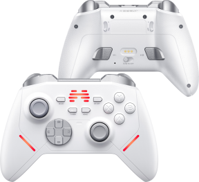 BEITONG KP20 TMR Kablosuz Beyaz Gamepad (2.4G, Bluetooth, Kablolu)