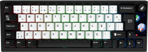  Hawk HK540 Mekanik Prelubed Switch RGB Tri-Mode Kablosuz/Bluetooth %65 Full Türkçe Gaming Klavye
