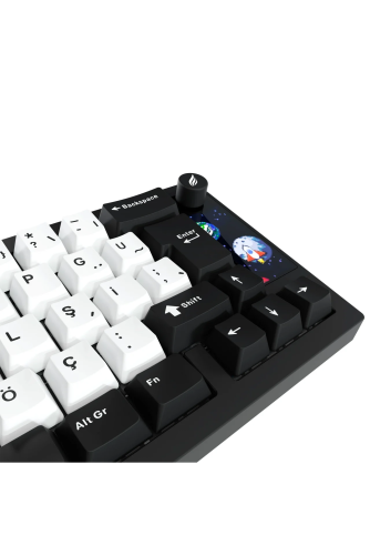  Hawk HK540 Mekanik Prelubed Switch RGB Tri-Mode Kablosuz/Bluetooth %65 Full Türkçe Gaming Klavye
