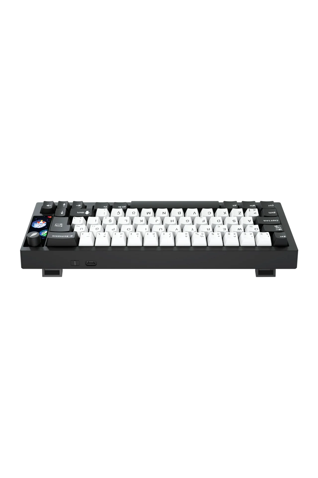  Hawk HK540 Mekanik Prelubed Switch RGB Tri-Mode Kablosuz/Bluetooth %65 Full Türkçe Gaming Klavye