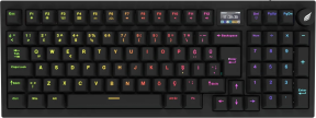 Hawk HK530 Mekanik Prelubed Switch RGB Tri-Mode Kablosuz/Bluetooth Full Türkçe Gaming Klavye