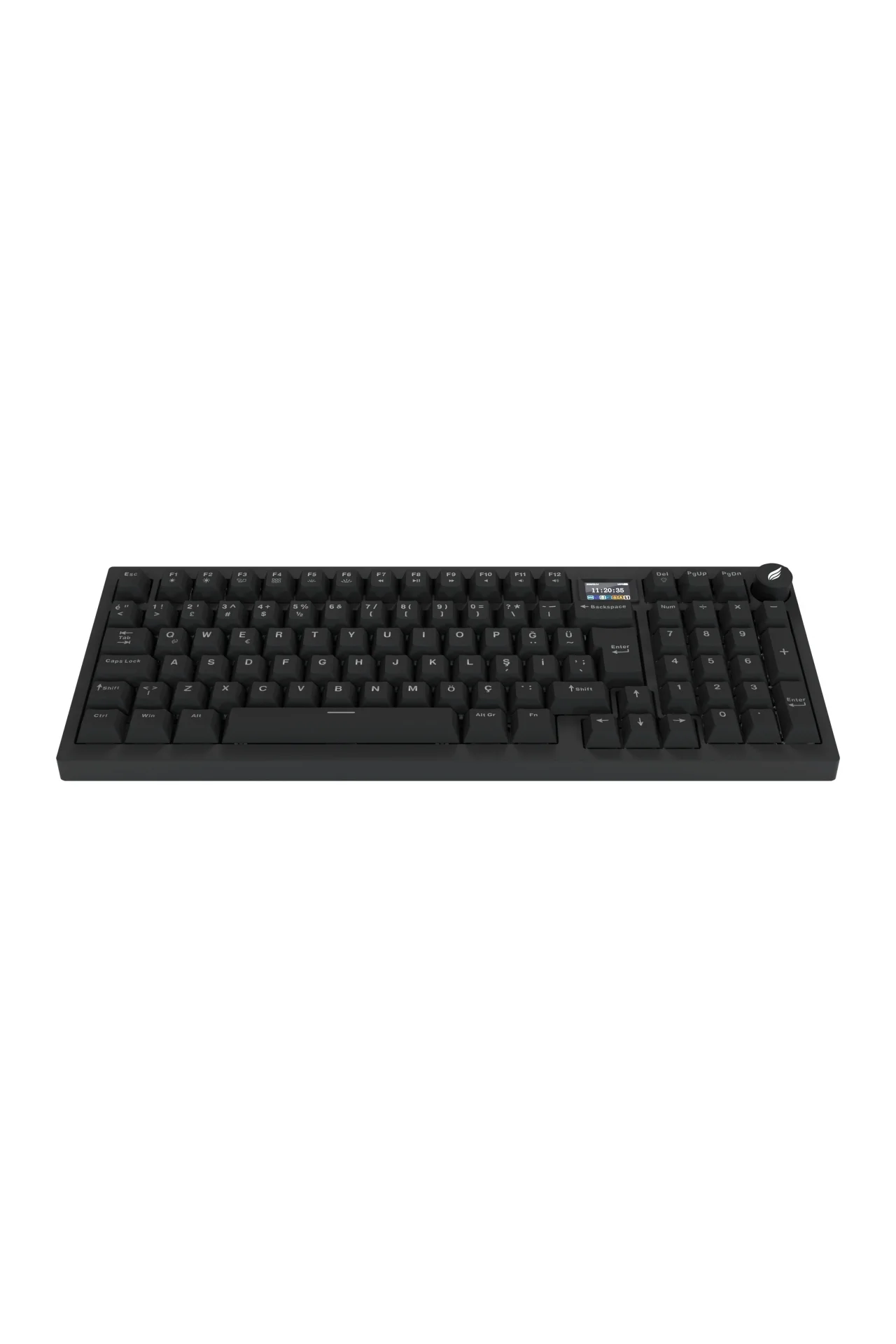 Hawk HK530 Mekanik Prelubed Switch RGB Tri-Mode Kablosuz/Bluetooth Full Türkçe Gaming Klavye