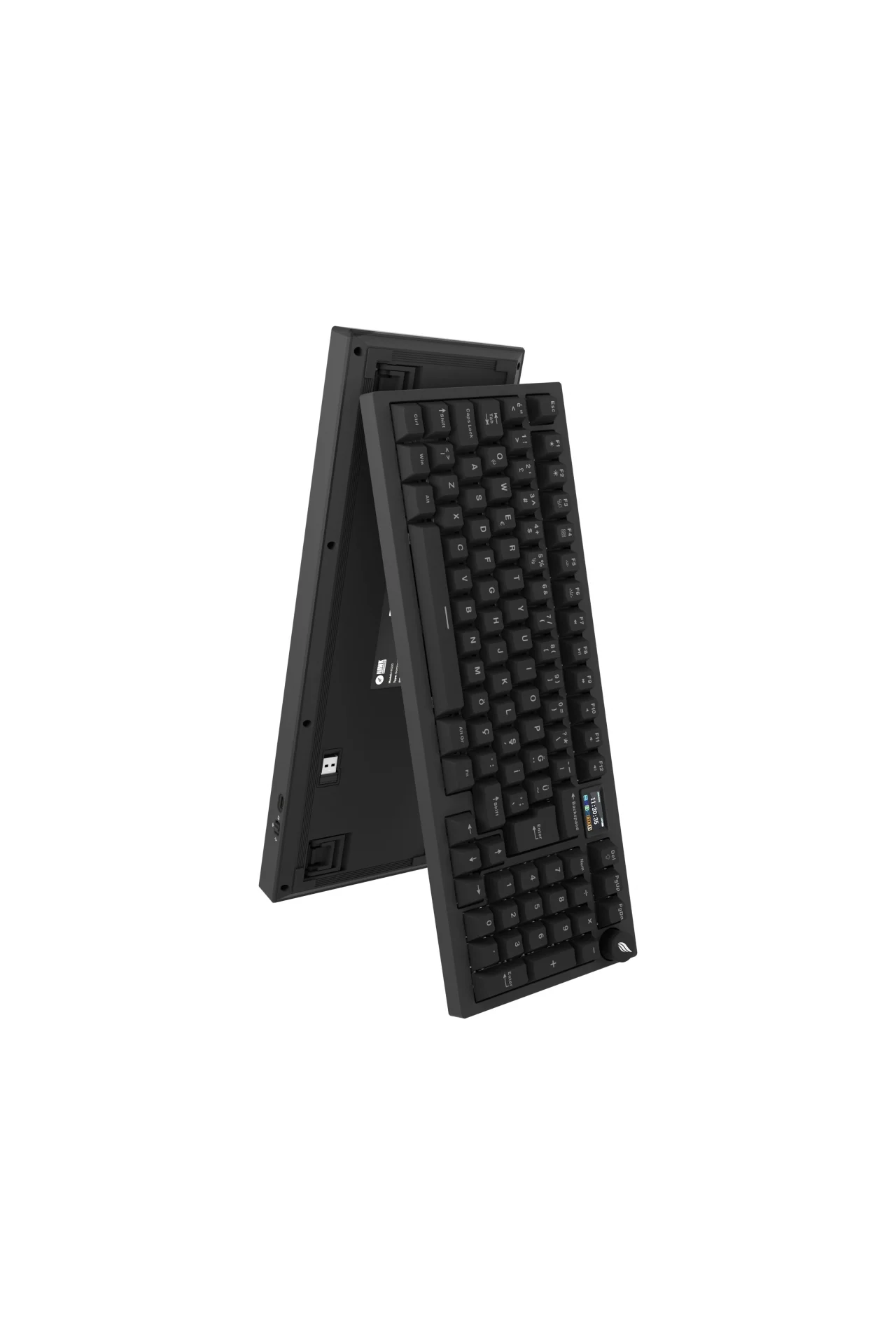 Hawk HK530 Mekanik Prelubed Switch RGB Tri-Mode Kablosuz/Bluetooth Full Türkçe Gaming Klavye