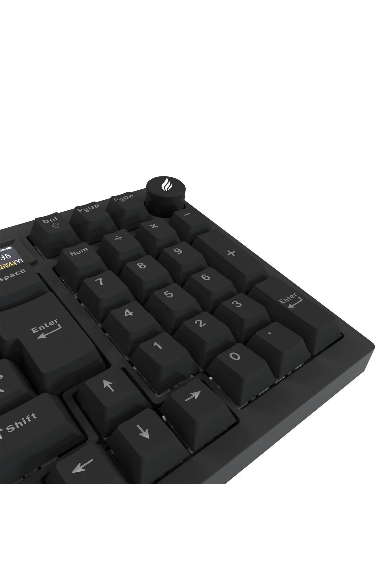 Hawk HK530 Mekanik Prelubed Switch RGB Tri-Mode Kablosuz/Bluetooth Full Türkçe Gaming Klavye