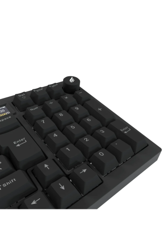 Hawk HK530 Mekanik Prelubed Switch RGB Tri-Mode Kablosuz/Bluetooth Full Türkçe Gaming Klavye