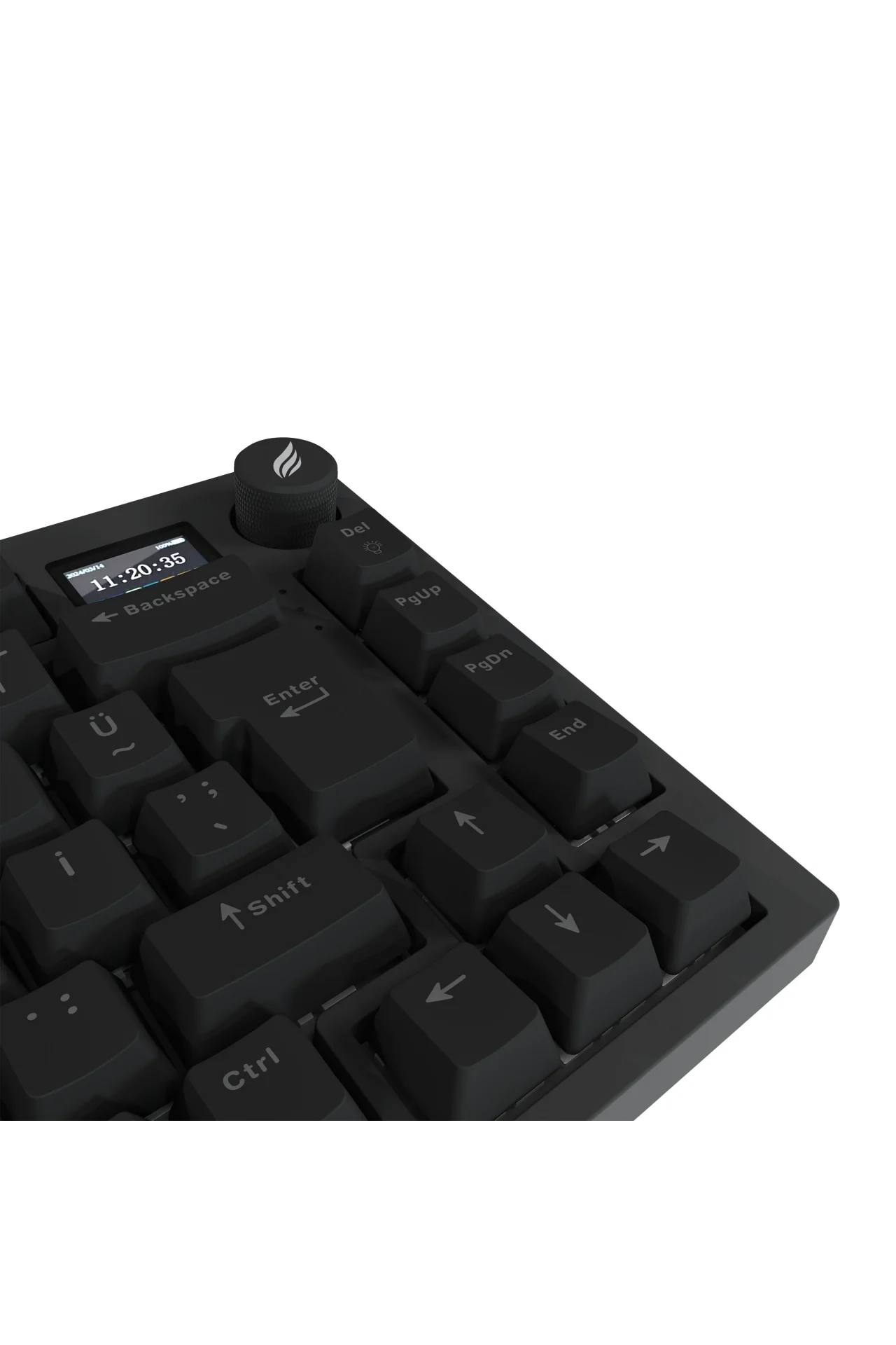 Hawk HK520 Mekanik Prelubed Switch RGB Tri-Mode Kablosuz/Bluetooth %75 Full Türkçe Gaming Klavye