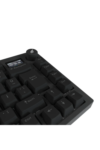 Hawk HK520 Mekanik Prelubed Switch RGB Tri-Mode Kablosuz/Bluetooth %75 Full Türkçe Gaming Klavye